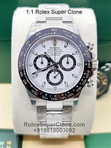 rolex super clone swiss movement|2022 rolex swiss clone.